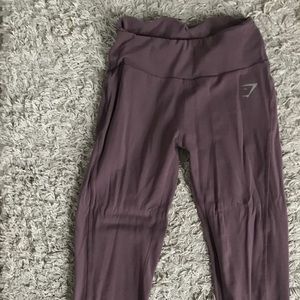 Gym shark purple leggings